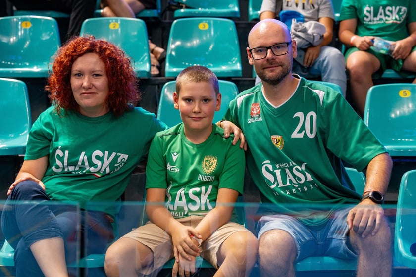 Śląsk Wrocław - Gwardia Opole, hala Orbita, 1 września 2024