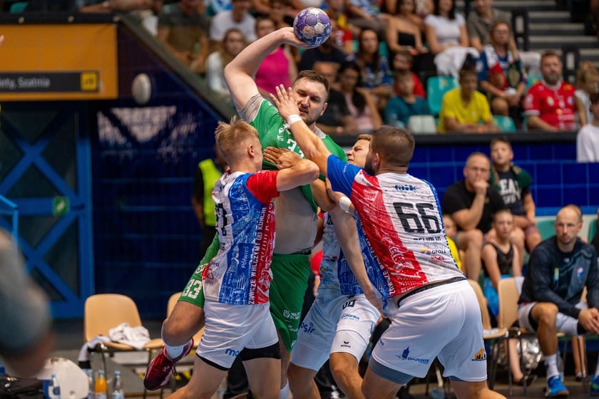 Śląsk Wrocław - Gwardia Opole, hala Orbita, 1 września 2024