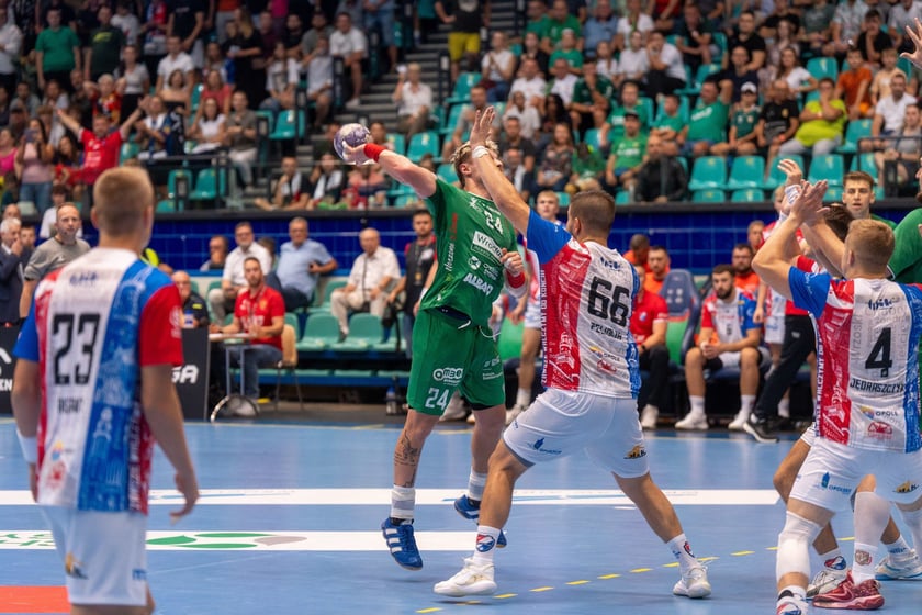 Śląsk Wrocław - Gwardia Opole, hala Orbita, 1 września 2024