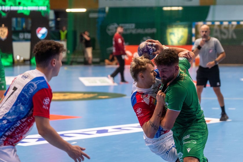 Śląsk Wrocław - Gwardia Opole, hala Orbita, 1 września 2024