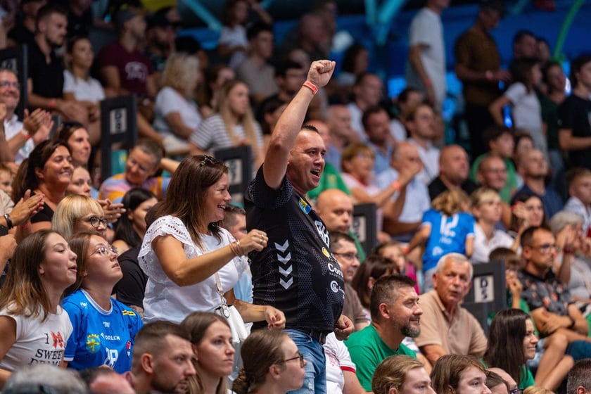 Śląsk Wrocław - Gwardia Opole, hala Orbita, 1 września 2024