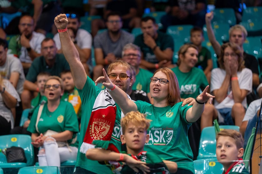 Śląsk Wrocław - Gwardia Opole, hala Orbita, 1 września 2024