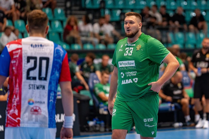 Śląsk Wrocław - Gwardia Opole, hala Orbita, 1 września 2024