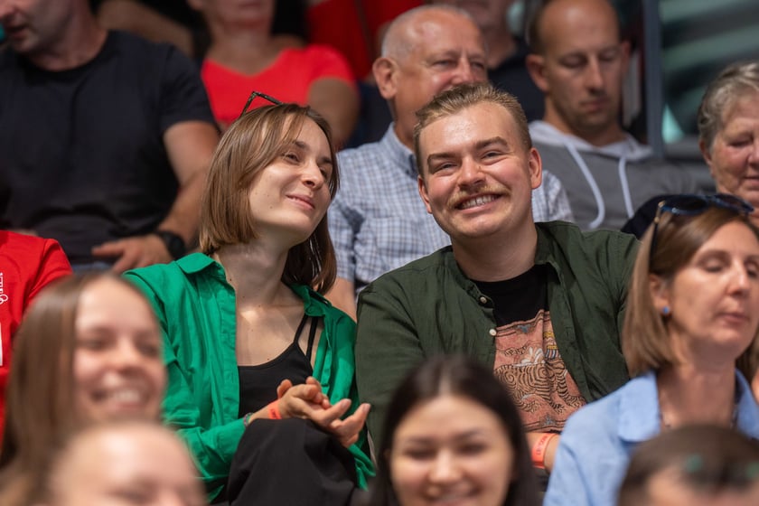 Śląsk Wrocław - Gwardia Opole, hala Orbita, 1 września 2024