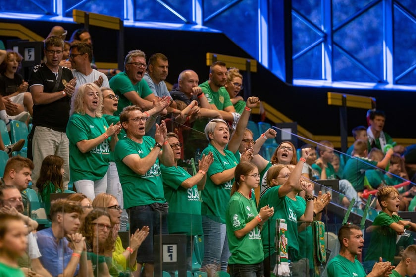 Śląsk Wrocław - Gwardia Opole, hala Orbita, 1 września 2024