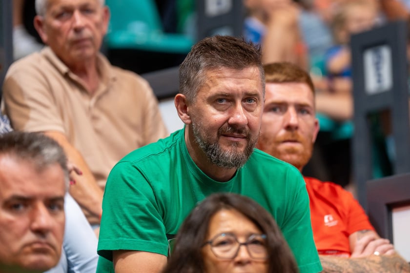Śląsk Wrocław - Gwardia Opole, hala Orbita, 1 września 2024