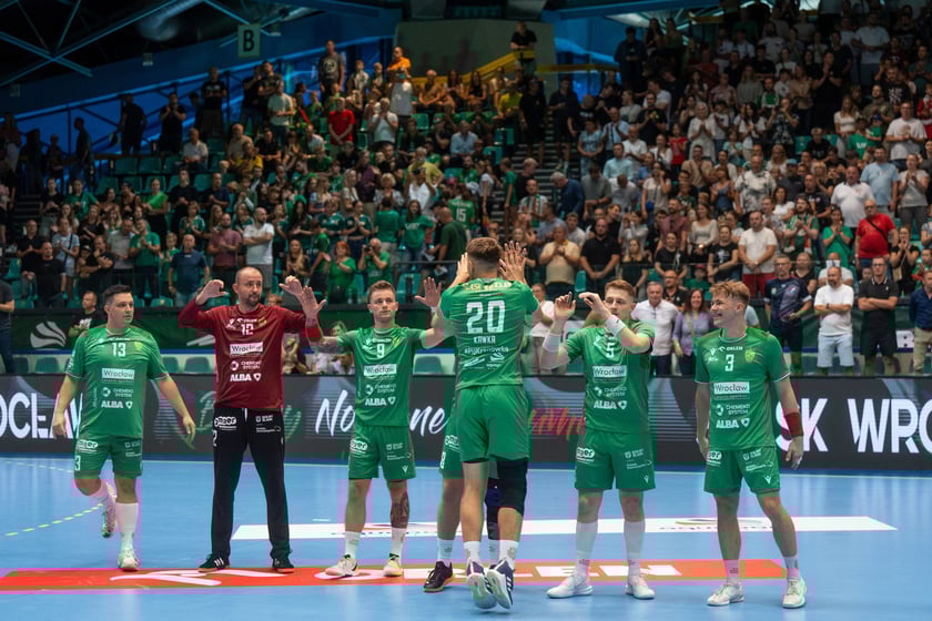 Śląsk Wrocław - Gwardia Opole, hala Orbita, 1 września 2024