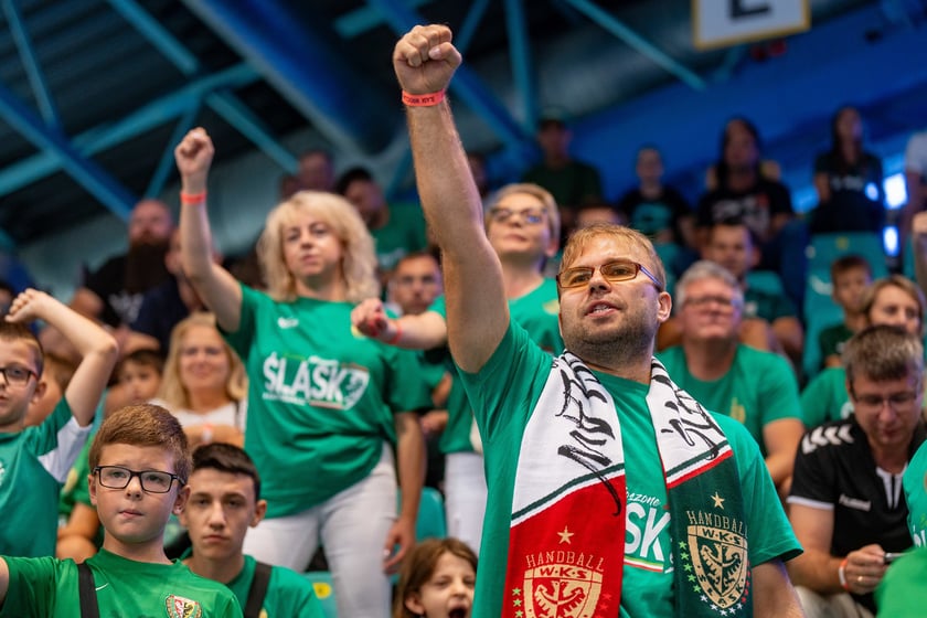 Śląsk Wrocław - Gwardia Opole, hala Orbita, 1 września 2024