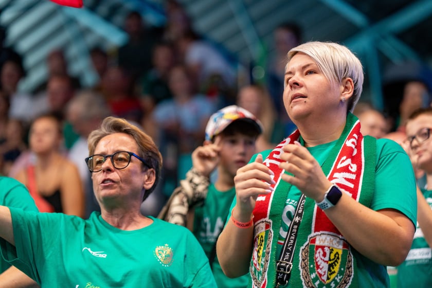 Śląsk Wrocław - Gwardia Opole, hala Orbita, 1 września 2024