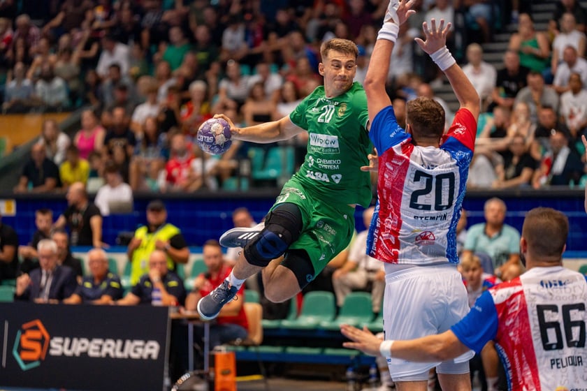 Śląsk Wrocław - Gwardia Opole, hala Orbita, 1 września 2024