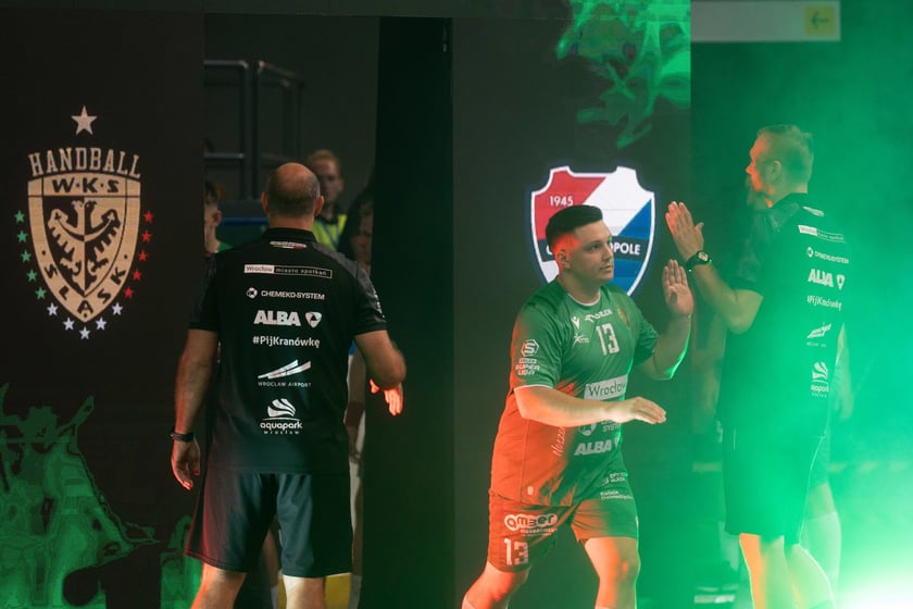 Śląsk Wrocław - Gwardia Opole, hala Orbita, 1 września 2024