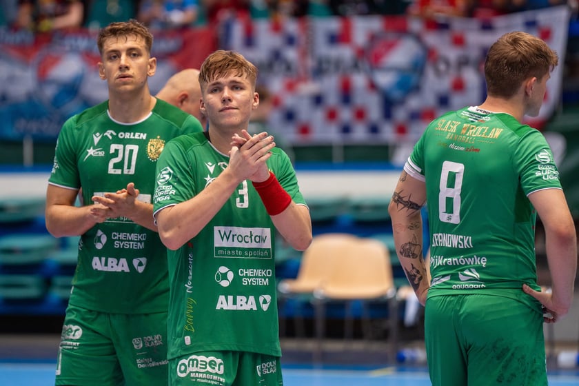 Śląsk Wrocław - Gwardia Opole, hala Orbita, 1 września 2024