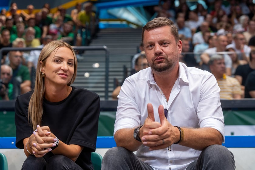 Śląsk Wrocław - Gwardia Opole, hala Orbita, 1 września 2024