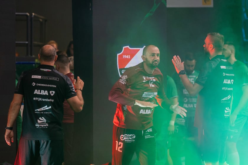 Śląsk Wrocław - Gwardia Opole, hala Orbita, 1 września 2024