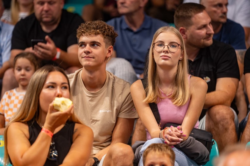 Śląsk Wrocław - Gwardia Opole, hala Orbita, 1 września 2024