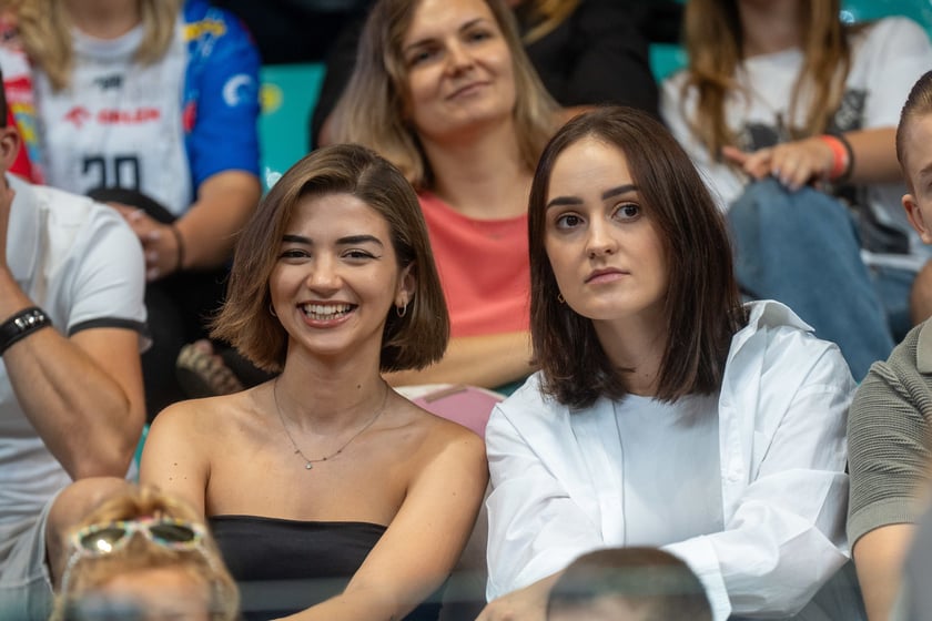 Śląsk Wrocław - Gwardia Opole, hala Orbita, 1 września 2024