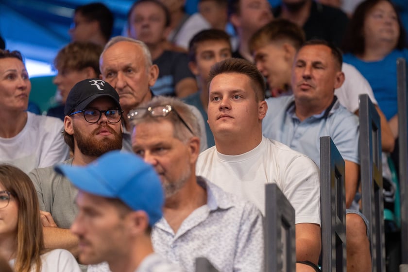 Śląsk Wrocław - Gwardia Opole, hala Orbita, 1 września 2024