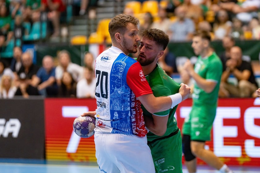 Śląsk Wrocław - Gwardia Opole, hala Orbita, 1 września 2024
