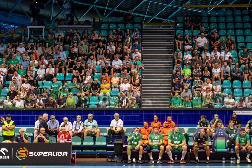 Śląsk Wrocław - Gwardia Opole, hala Orbita, 1 września 2024