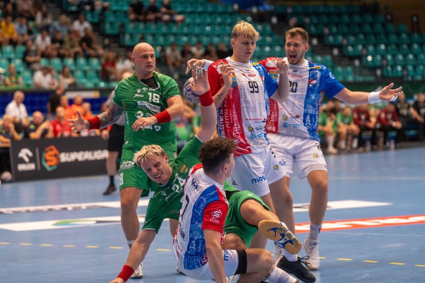 Śląsk Wrocław - Gwardia Opole, hala Orbita, 1 września 2024