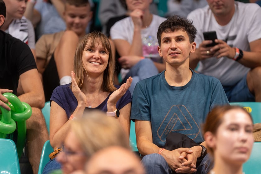 Śląsk Wrocław - Gwardia Opole, hala Orbita, 1 września 2024