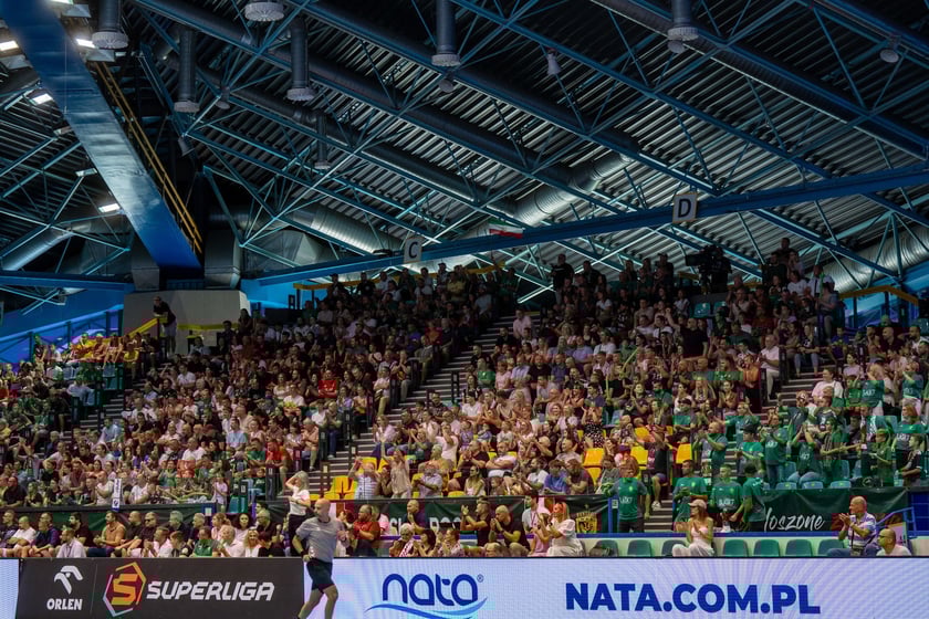Śląsk Wrocław - Gwardia Opole, hala Orbita, 1 września 2024
