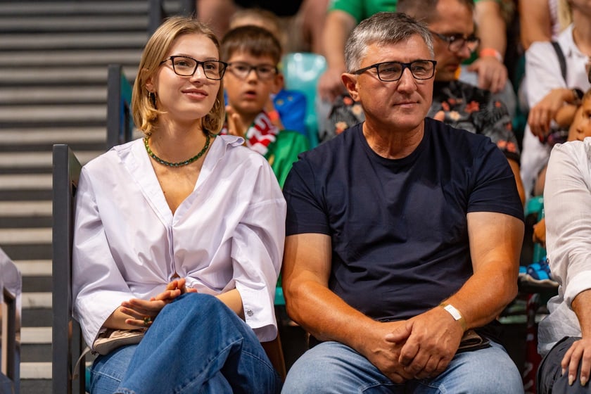 Śląsk Wrocław - Gwardia Opole, hala Orbita, 1 września 2024