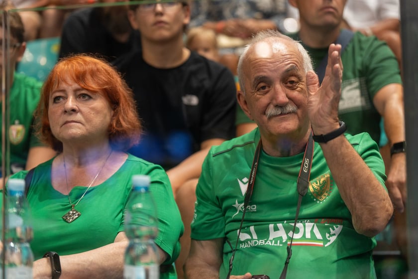 Śląsk Wrocław - Gwardia Opole, hala Orbita, 1 września 2024