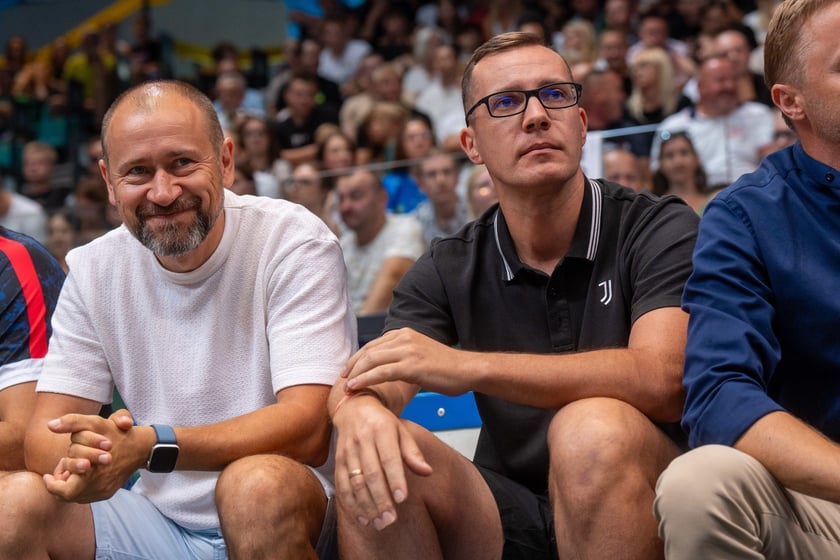 Śląsk Wrocław - Gwardia Opole, hala Orbita, 1 września 2024