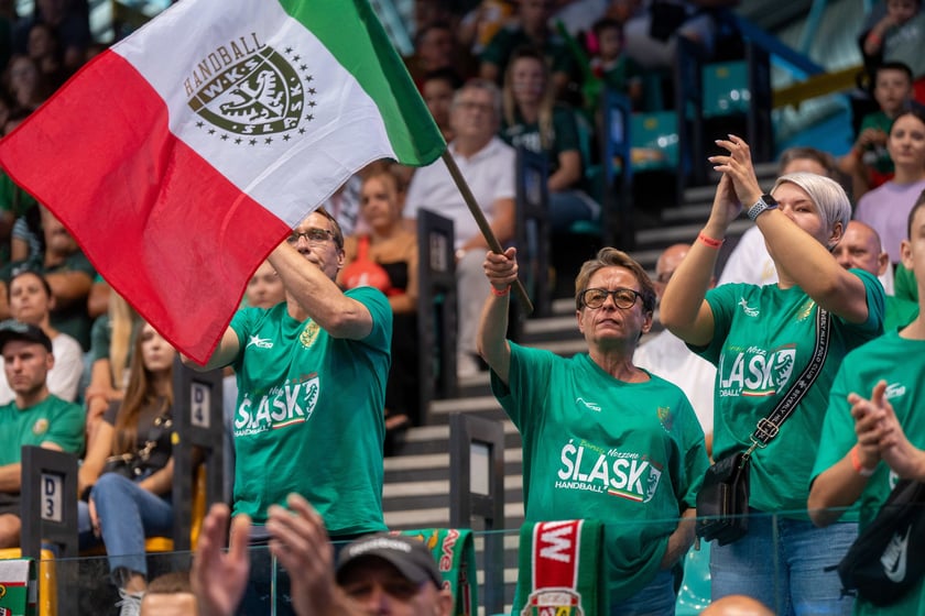 Śląsk Wrocław - Gwardia Opole, hala Orbita, 1 września 2024