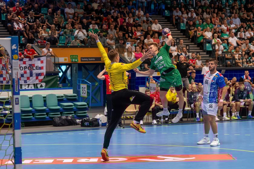 Śląsk Wrocław - Gwardia Opole, hala Orbita, 1 września 2024