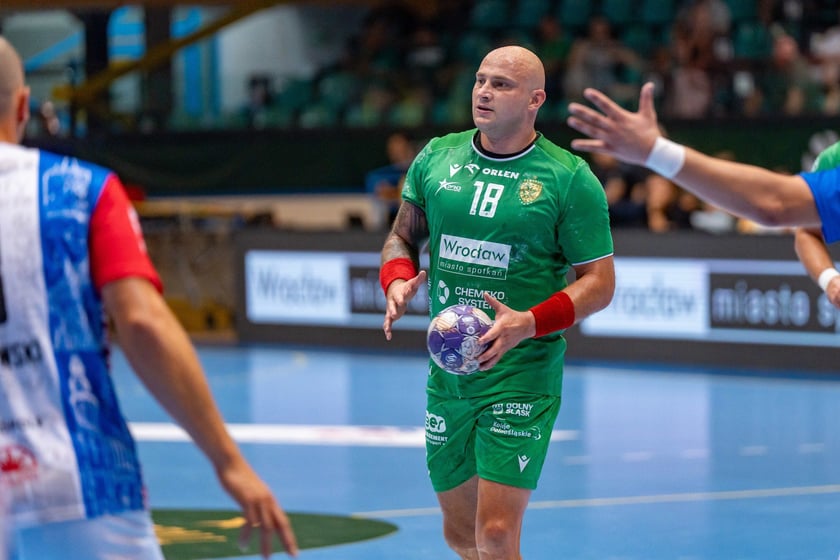 Śląsk Wrocław - Gwardia Opole, hala Orbita, 1 września 2024