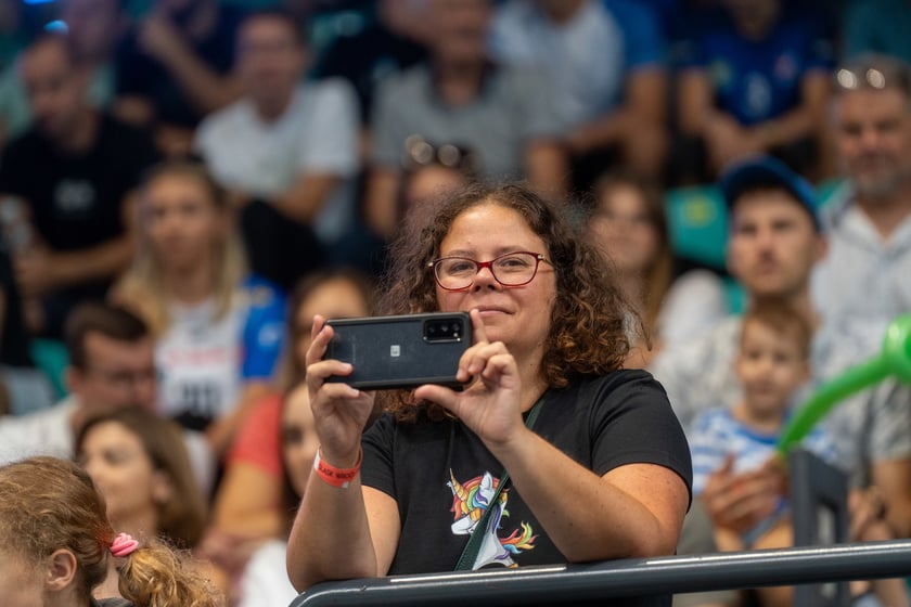 Śląsk Wrocław - Gwardia Opole, hala Orbita, 1 września 2024
