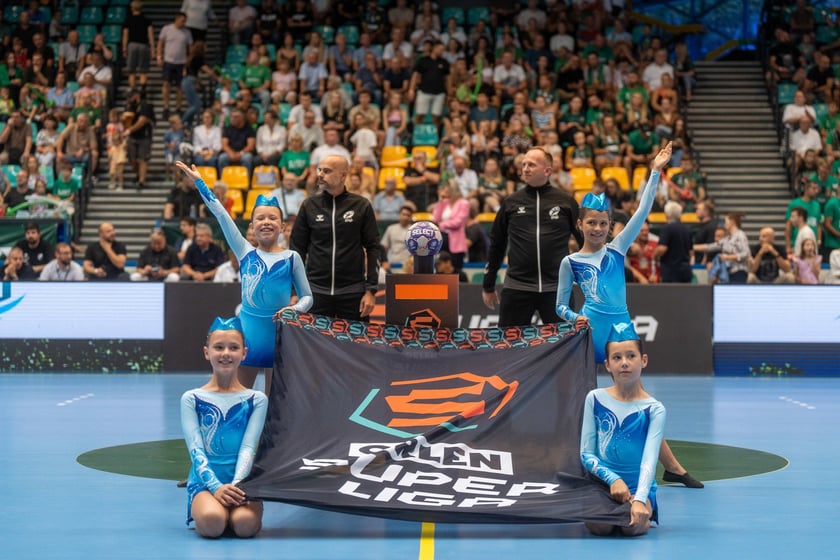 Śląsk Wrocław - Gwardia Opole, hala Orbita, 1 września 2024