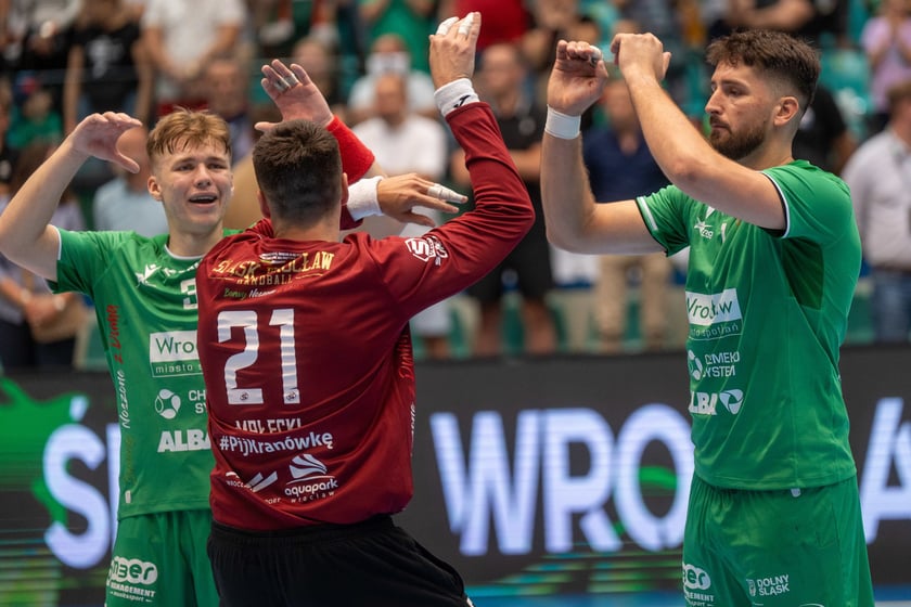 Śląsk Wrocław - Gwardia Opole, hala Orbita, 1 września 2024