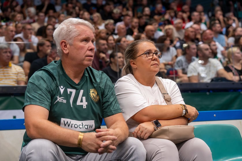 Śląsk Wrocław - Gwardia Opole, hala Orbita, 1 września 2024