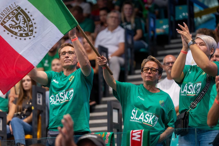 Śląsk Wrocław - Gwardia Opole, hala Orbita, 1 września 2024