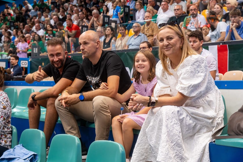 Śląsk Wrocław - Gwardia Opole, hala Orbita, 1 września 2024