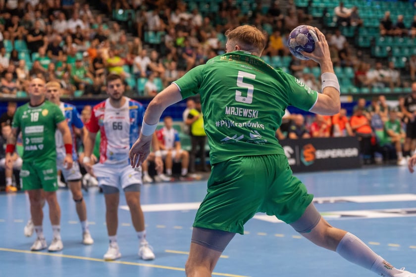 Śląsk Wrocław - Gwardia Opole, hala Orbita, 1 września 2024