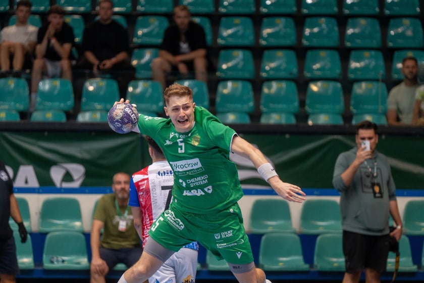 Śląsk Wrocław - Gwardia Opole, hala Orbita, 1 września 2024
