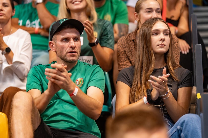Śląsk Wrocław - Gwardia Opole, hala Orbita, 1 września 2024