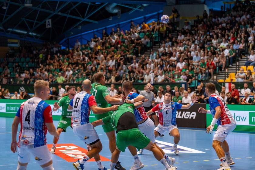 Śląsk Wrocław - Gwardia Opole, hala Orbita, 1 września 2024