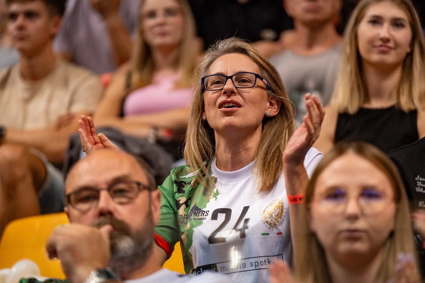 Śląsk Wrocław - Gwardia Opole, hala Orbita, 1 września 2024