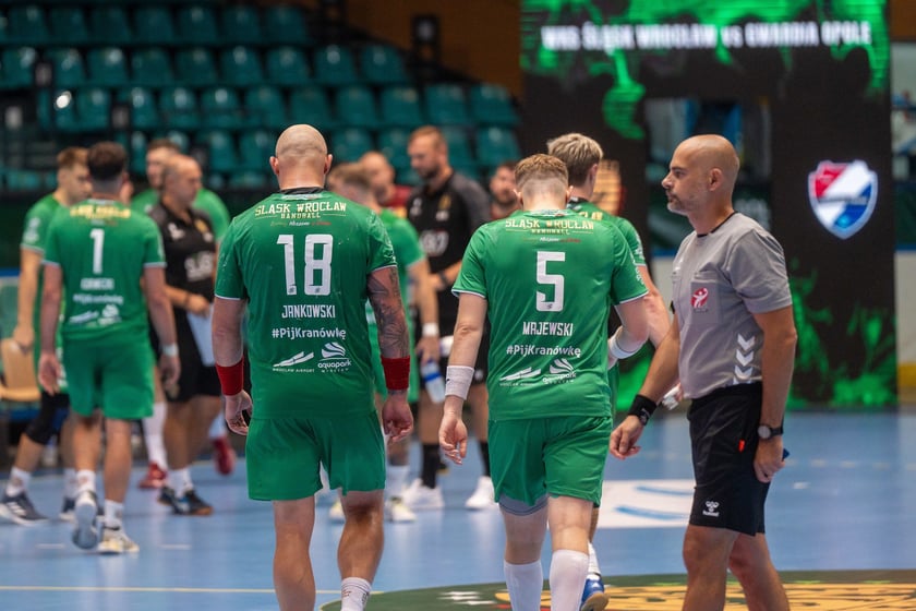 Śląsk Wrocław - Gwardia Opole, hala Orbita, 1 września 2024