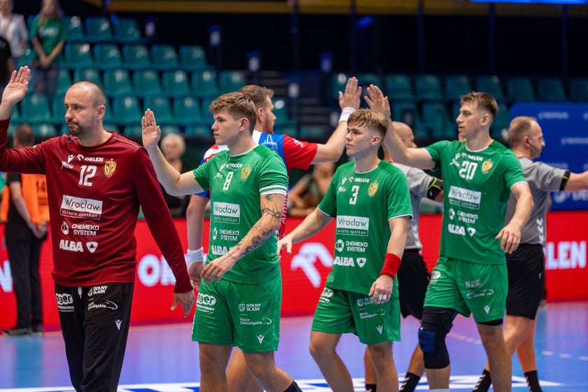 Śląsk Wrocław - Gwardia Opole, hala Orbita, 1 września 2024