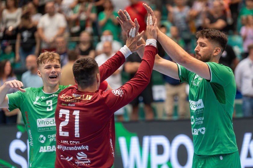 Śląsk Wrocław - Gwardia Opole, hala Orbita, 1 września 2024