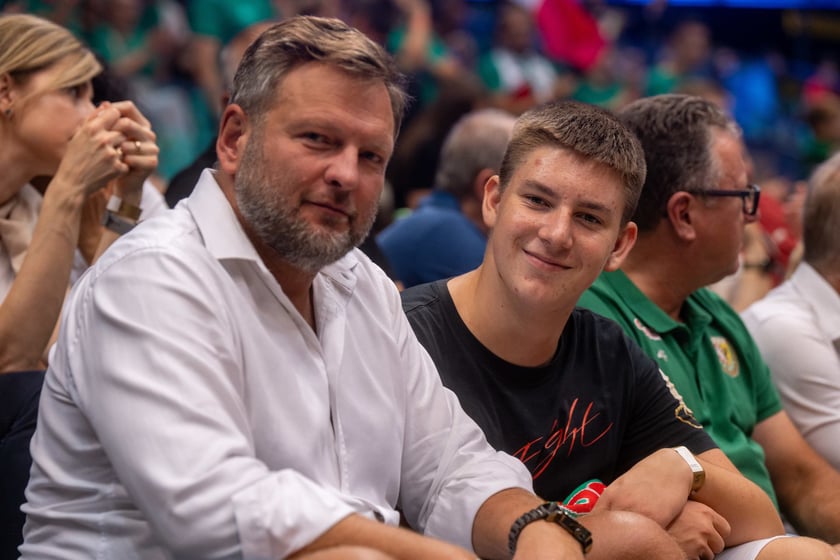 Śląsk Wrocław - Gwardia Opole, hala Orbita, 1 września 2024
