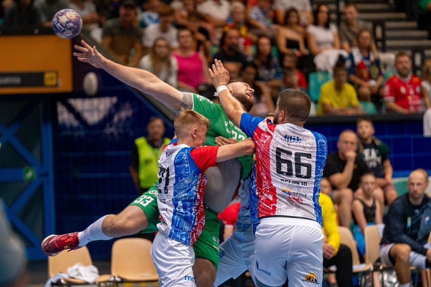 Śląsk Wrocław - Gwardia Opole, hala Orbita, 1 września 2024
