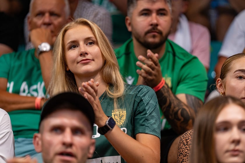 Śląsk Wrocław - Gwardia Opole, hala Orbita, 1 września 2024
