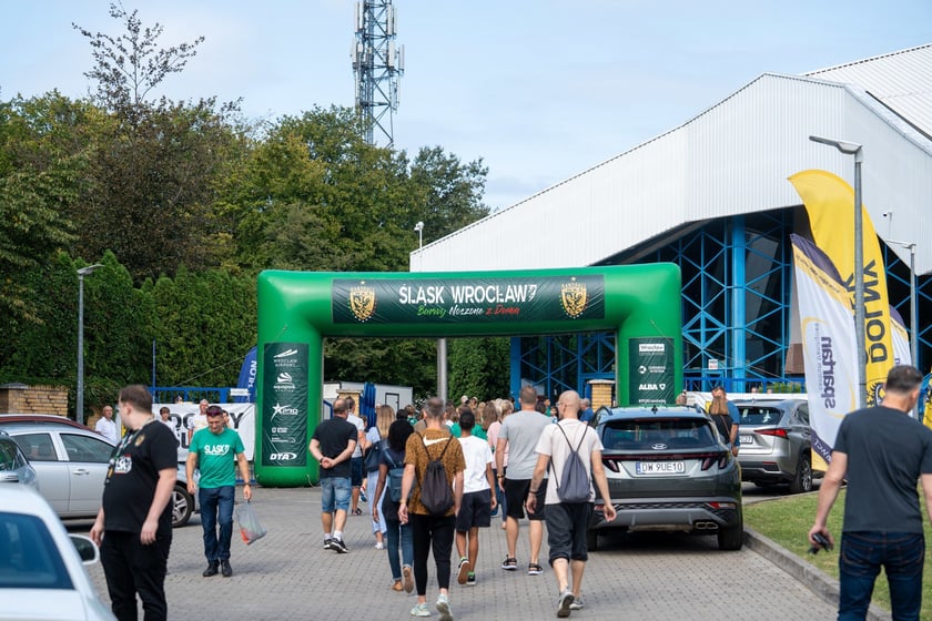 Śląsk Wrocław - Gwardia Opole, hala Orbita, 1 września 2024